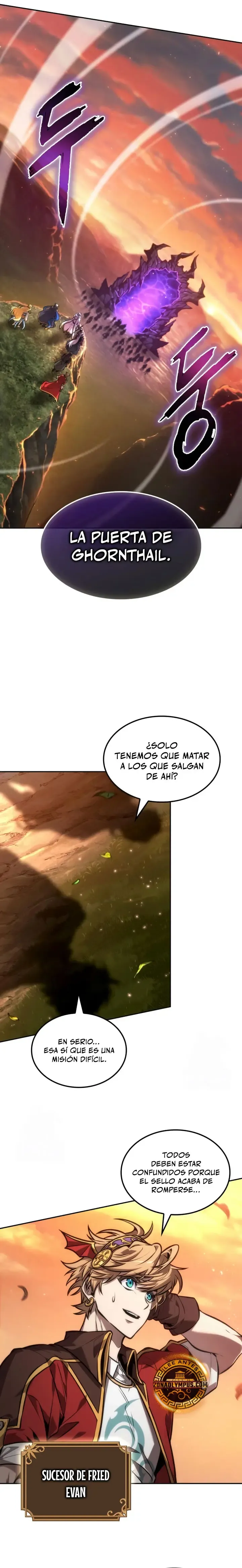 El último aventurero Capítulo 116 en Línea - página 20