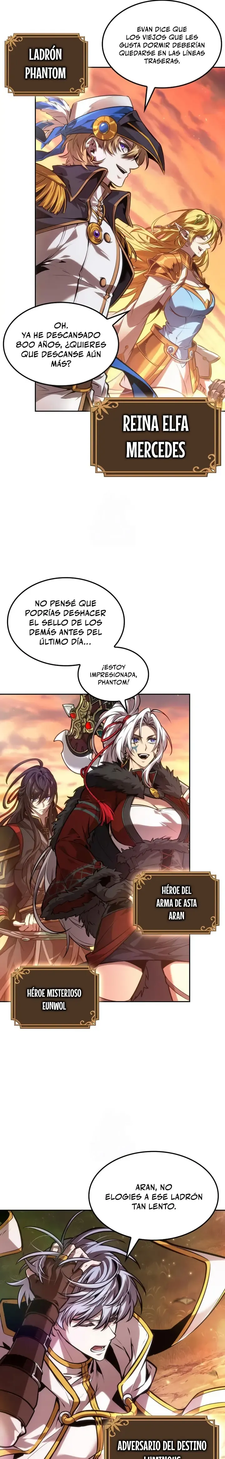 El último aventurero Capítulo 116 en Línea - página 21