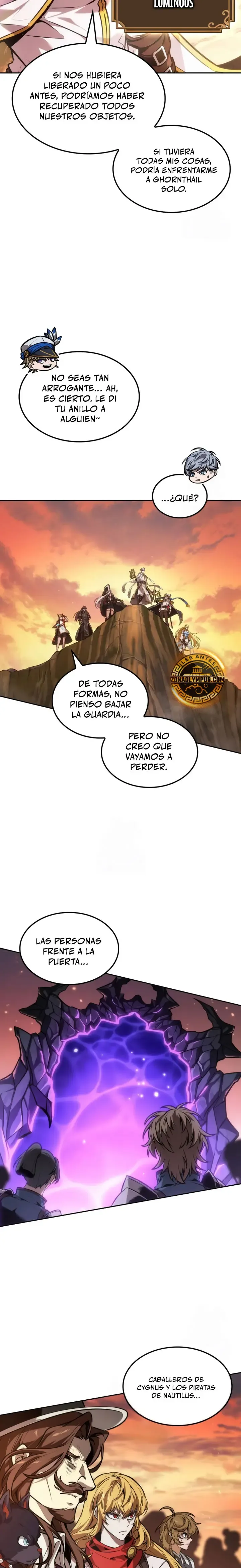 El último aventurero Capítulo 116 en Línea - página 22