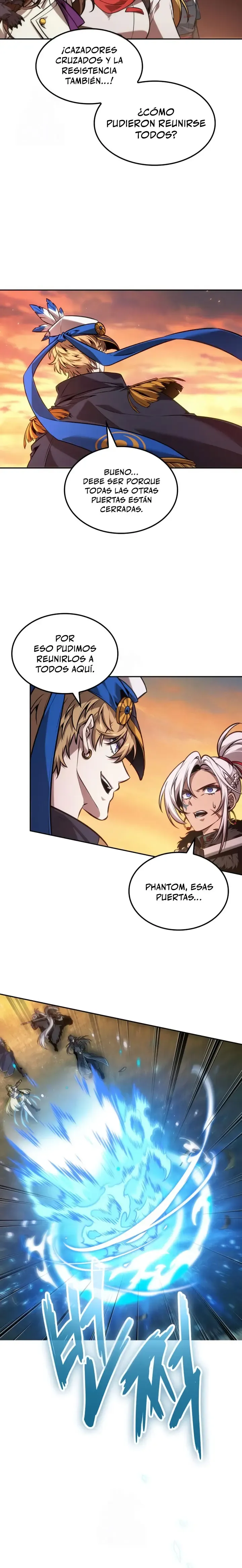 El último aventurero Capítulo 116 en Línea - página 23