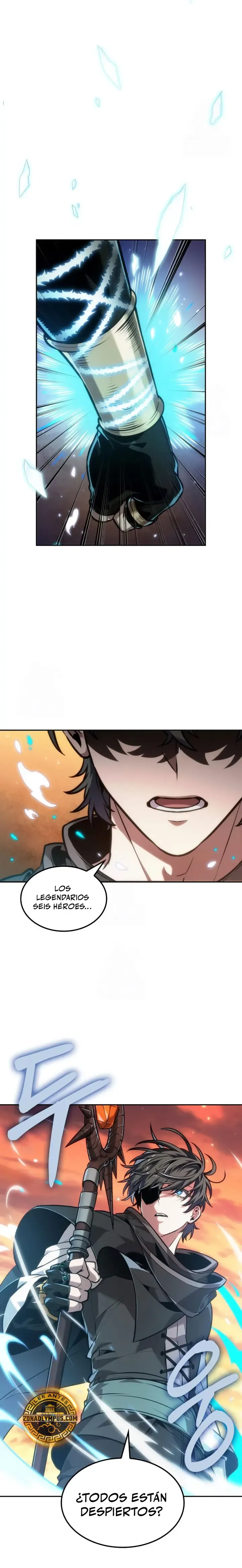 El último aventurero Capítulo 116 en Línea - página 24