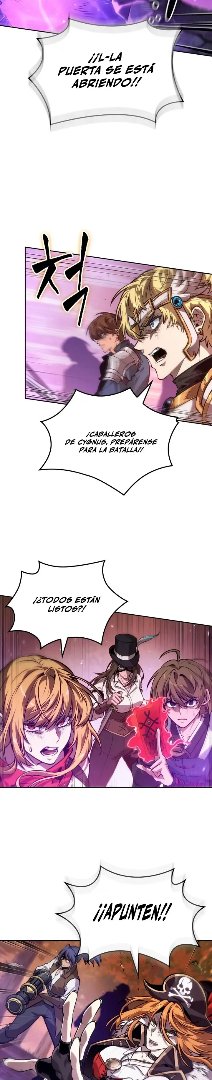 El último aventurero Capítulo 116 en Línea - página 28