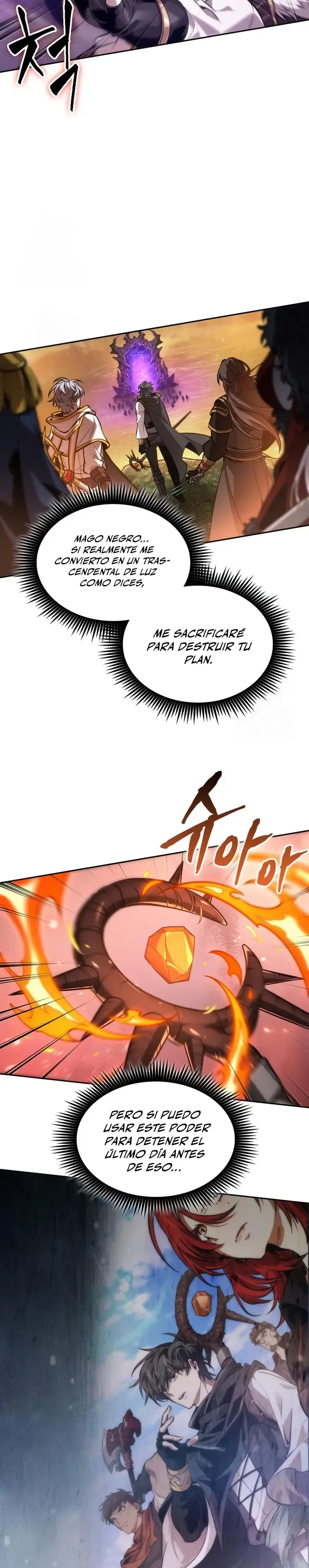 El último aventurero Capítulo 116 en Línea - página 29