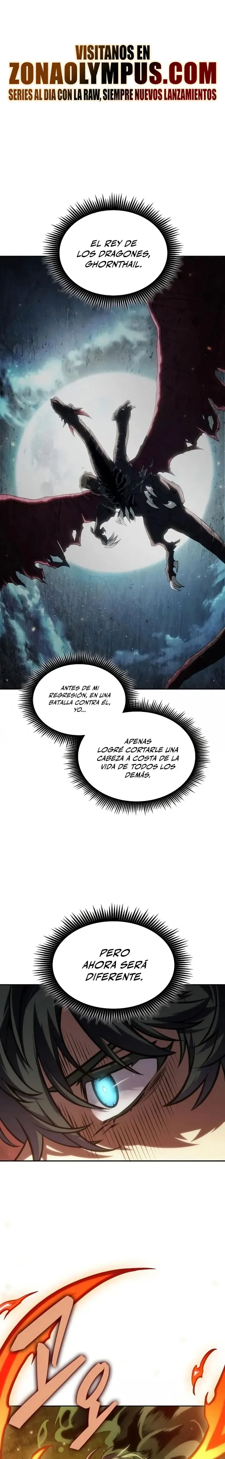 El último aventurero Capítulo 117 en Línea - página 2