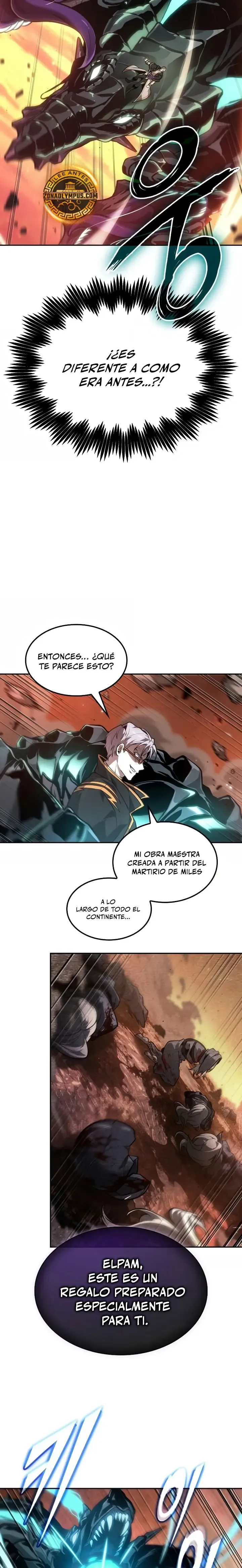 El último aventurero Capítulo 117 en Línea - página 6