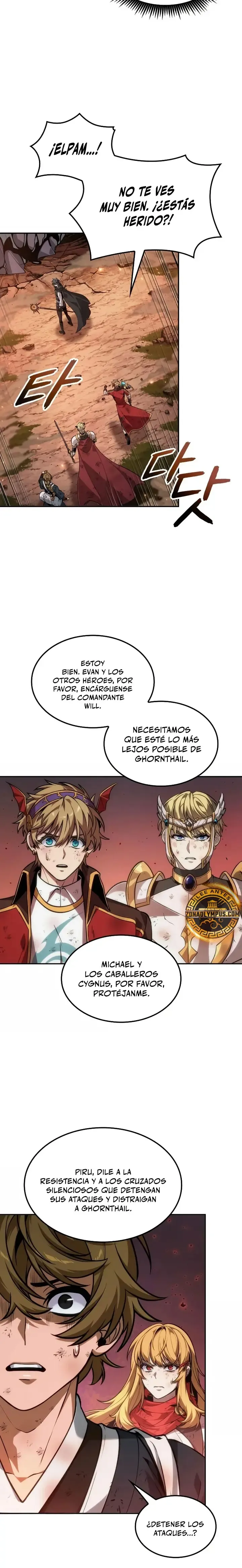 El último aventurero Capítulo 117 en Línea - página 16