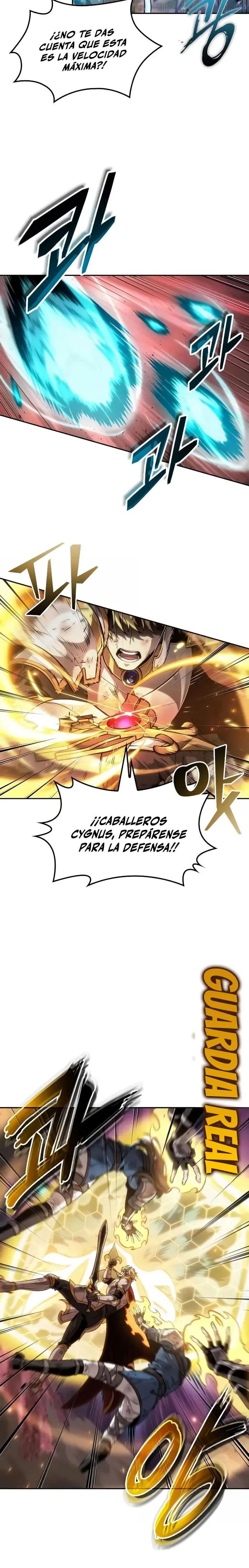 El último aventurero Capítulo 117 en Línea - página 23