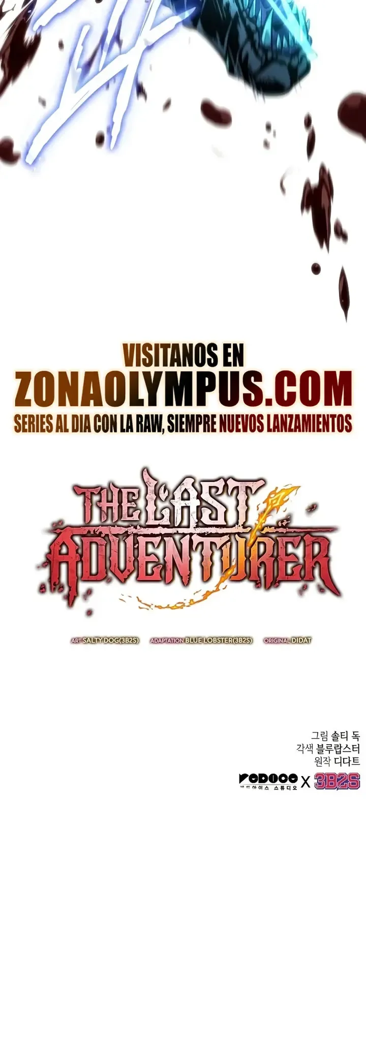 El último aventurero Capítulo 117 en Línea - página 31