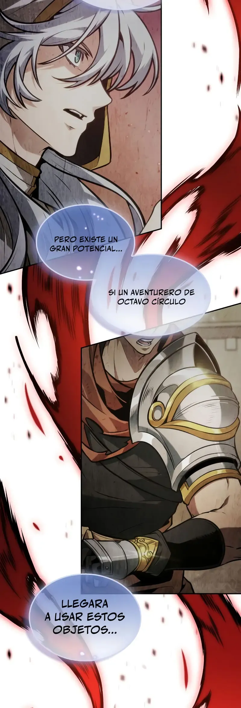 El último aventurero Capítulo 119 en Línea - página 4