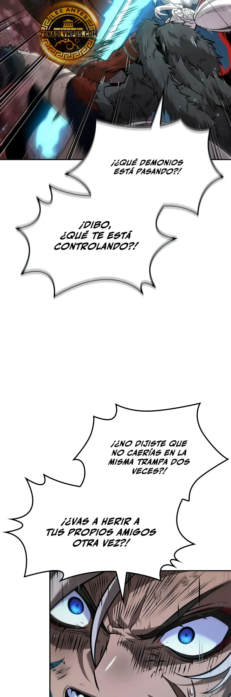 El último aventurero Capítulo 119 en Línea - página 18