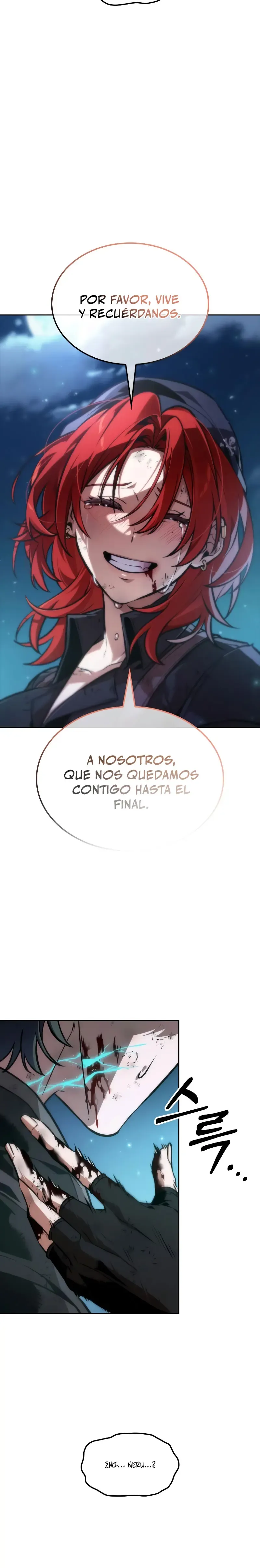El último aventurero Capítulo 119 en Línea - página 37