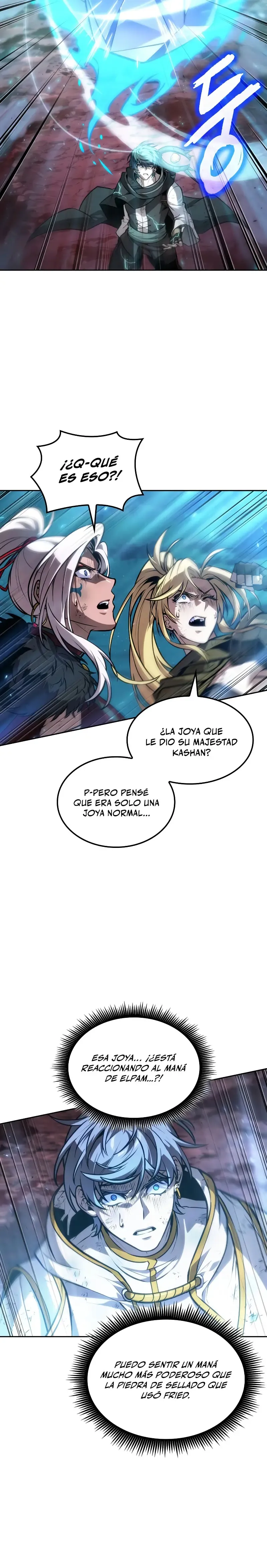 El último aventurero Capítulo 119 en Línea - página 40