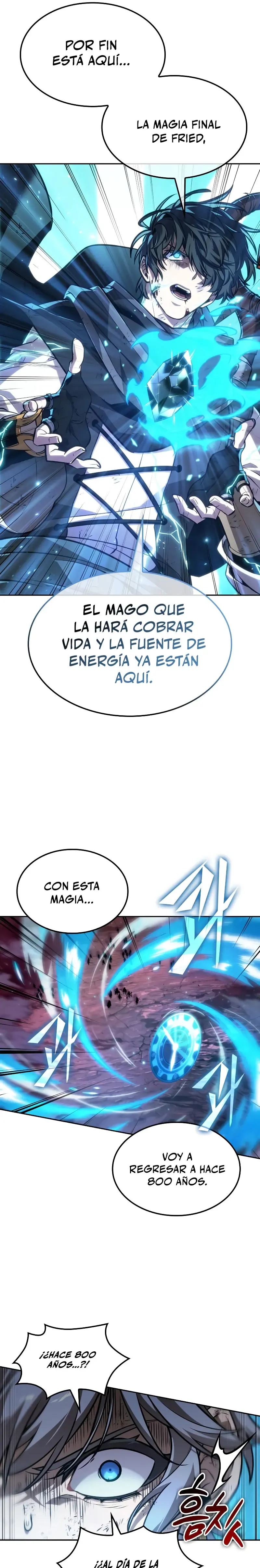 El último aventurero Capítulo 119 en Línea - página 44