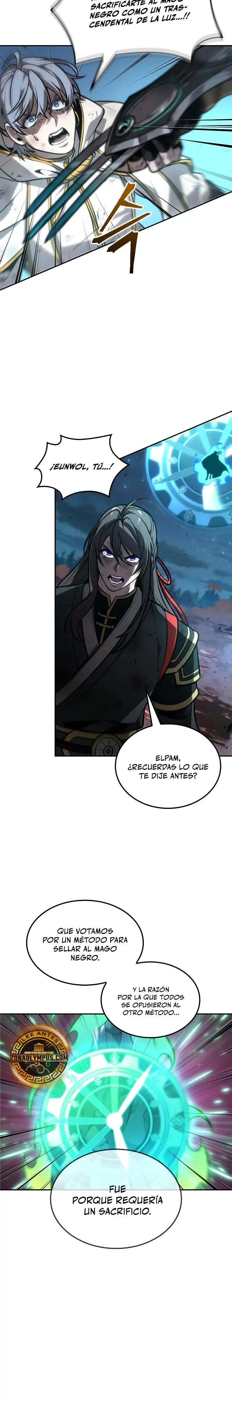 El último aventurero Capítulo 119 en Línea - página 46