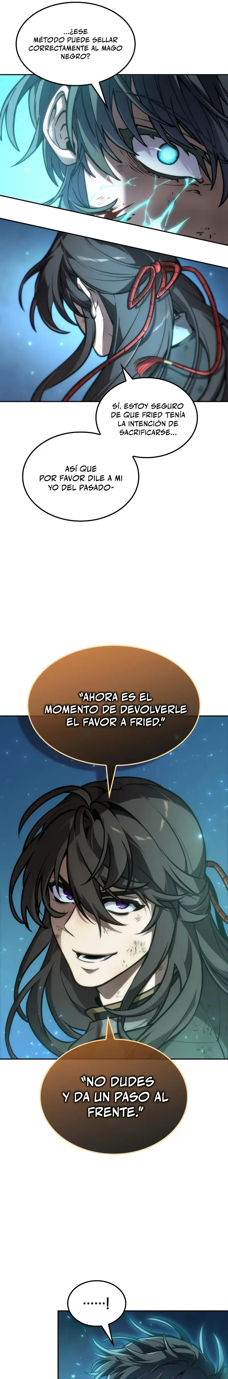 El último aventurero Capítulo 119 en Línea - página 47