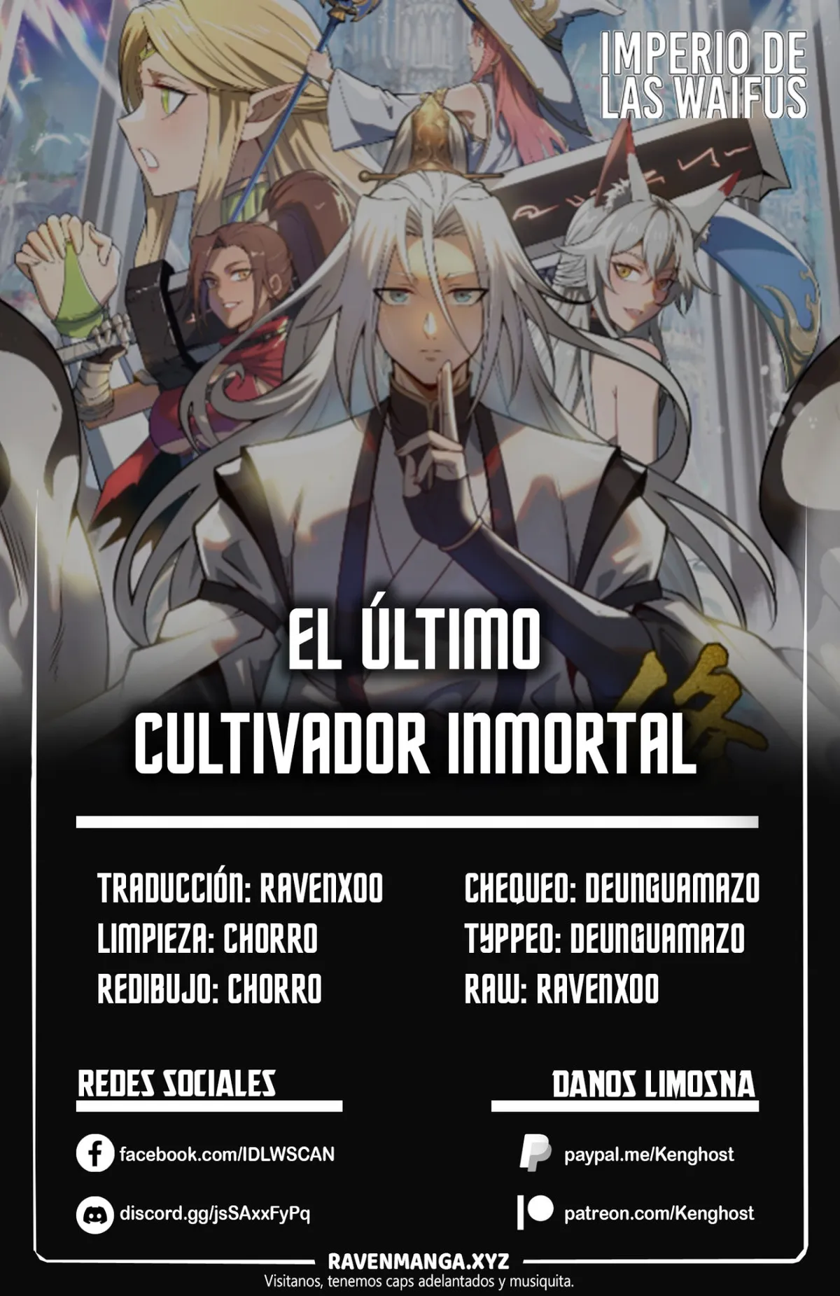 El Último Cultivador Inmortal Capítulo 7 en Línea - página 1