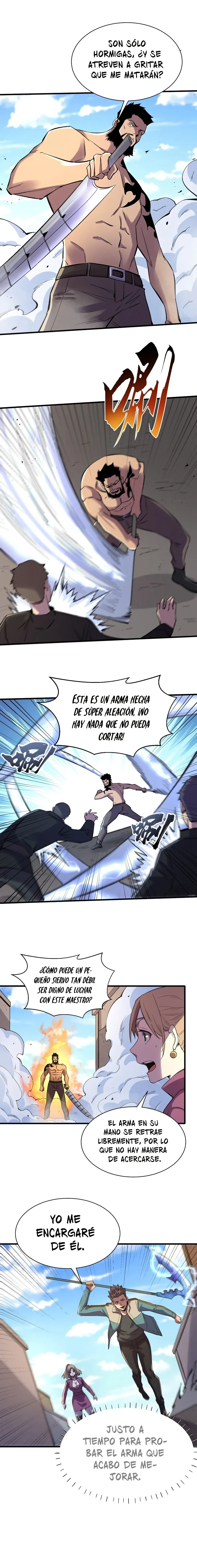 El último héroe, estoy recogiendo atributos y objetos en los últimos días. Capítulo 102 en Línea - página 8