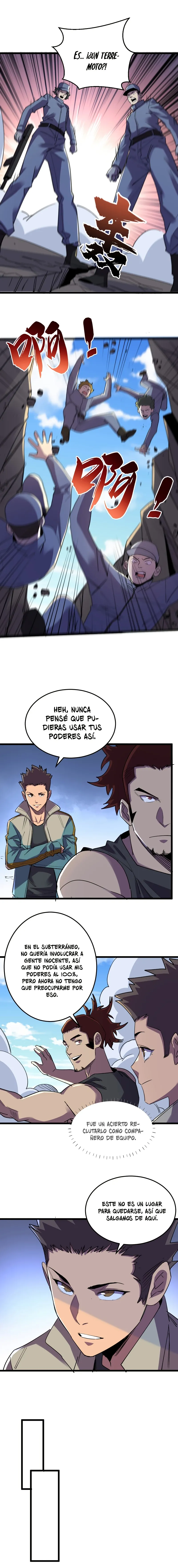 El último héroe, estoy recogiendo atributos y objetos en los últimos días. Capítulo 125 en Línea - página 6