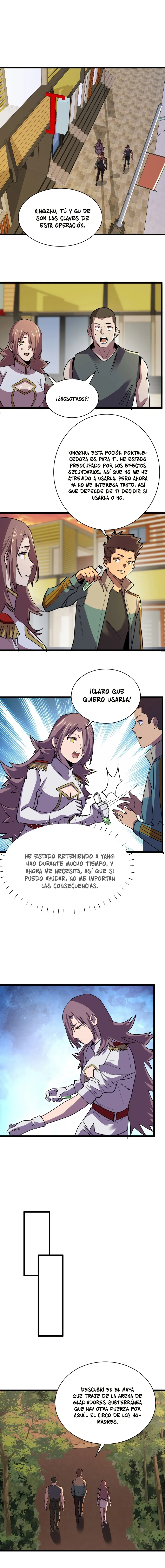 El último héroe, estoy recogiendo atributos y objetos en los últimos días. Capítulo 125 en Línea - página 8