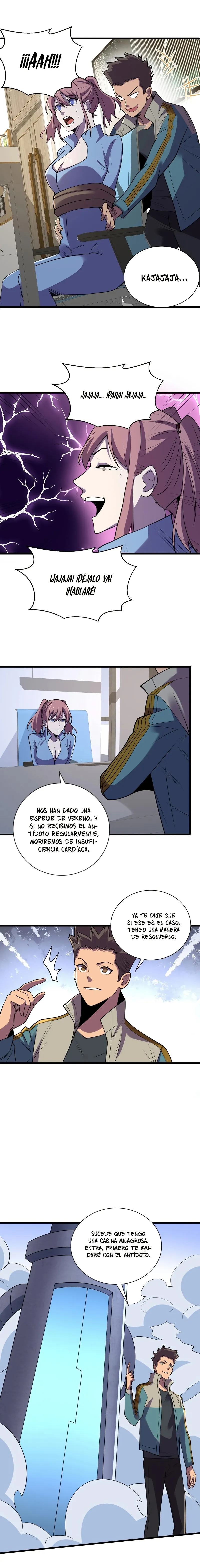 El último héroe, estoy recogiendo atributos y objetos en los últimos días. Capítulo 137 en Línea - página 4