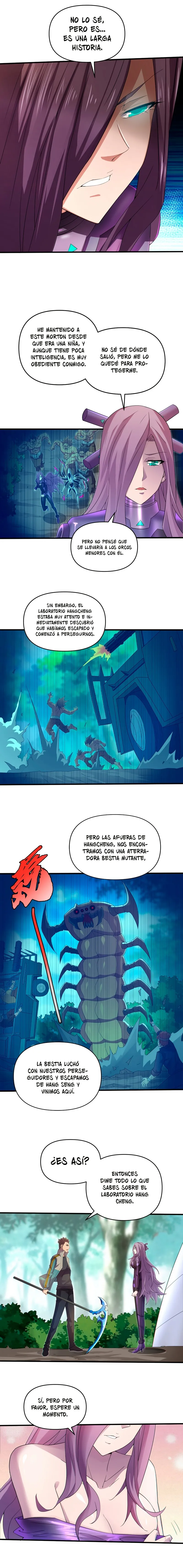 El último héroe, estoy recogiendo atributos y objetos en los últimos días. Capítulo 164 en Línea - página 4