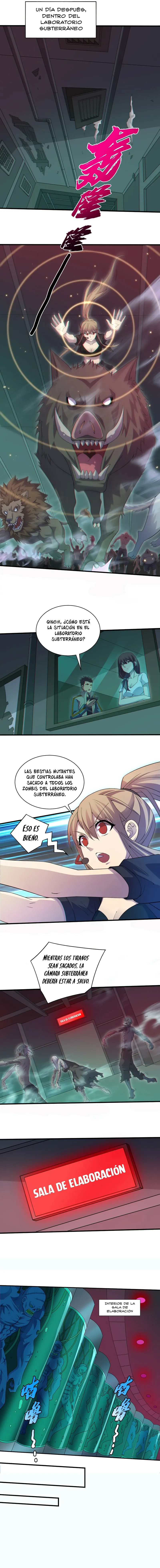 El último héroe, estoy recogiendo atributos y objetos en los últimos días. Capítulo 167 en Línea - página 3