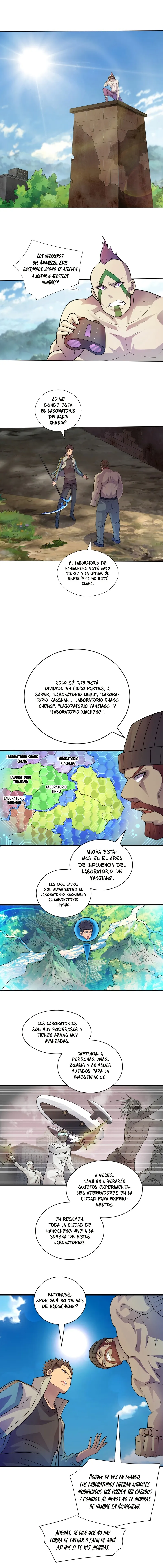 El último héroe, estoy recogiendo atributos y objetos en los últimos días. Capítulo 175 en Línea - página 2