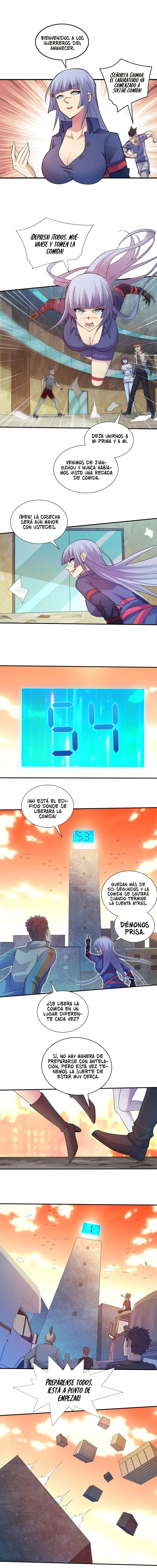 El último héroe, estoy recogiendo atributos y objetos en los últimos días. Capítulo 178 en Línea - página 2