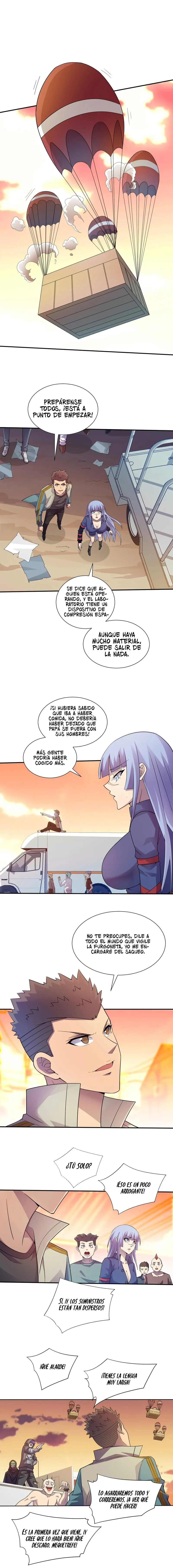 El último héroe, estoy recogiendo atributos y objetos en los últimos días. Capítulo 178 en Línea - página 3