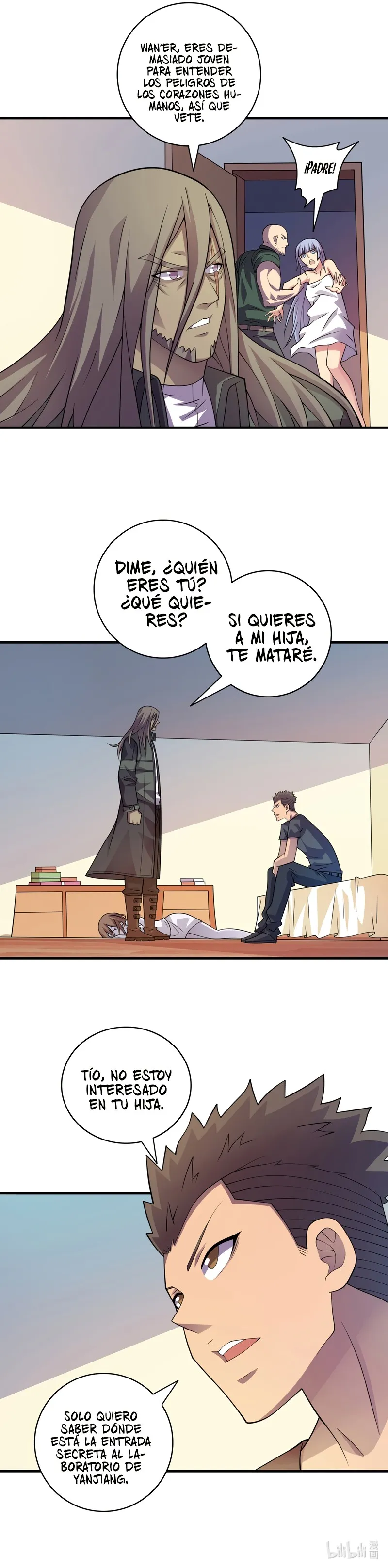 El último héroe, estoy recogiendo atributos y objetos en los últimos días. Capítulo 179 en Línea - página 7