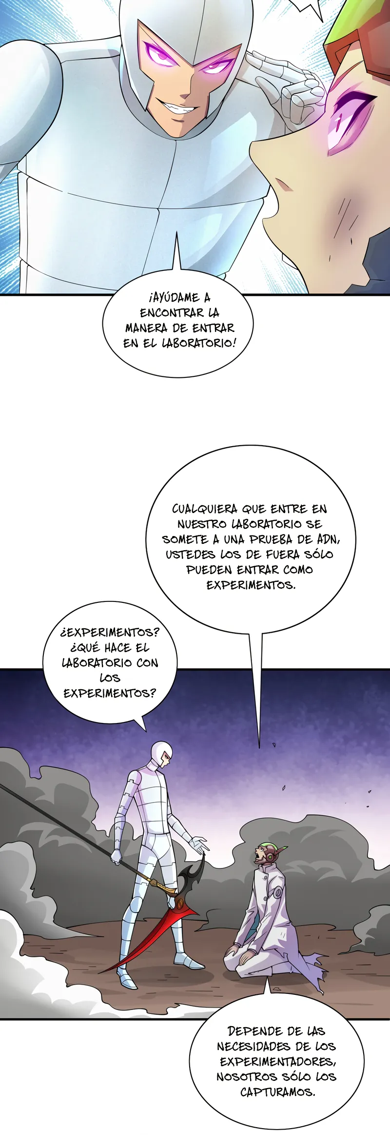 El último héroe, estoy recogiendo atributos y objetos en los últimos días. Capítulo 188 en Línea - página 11