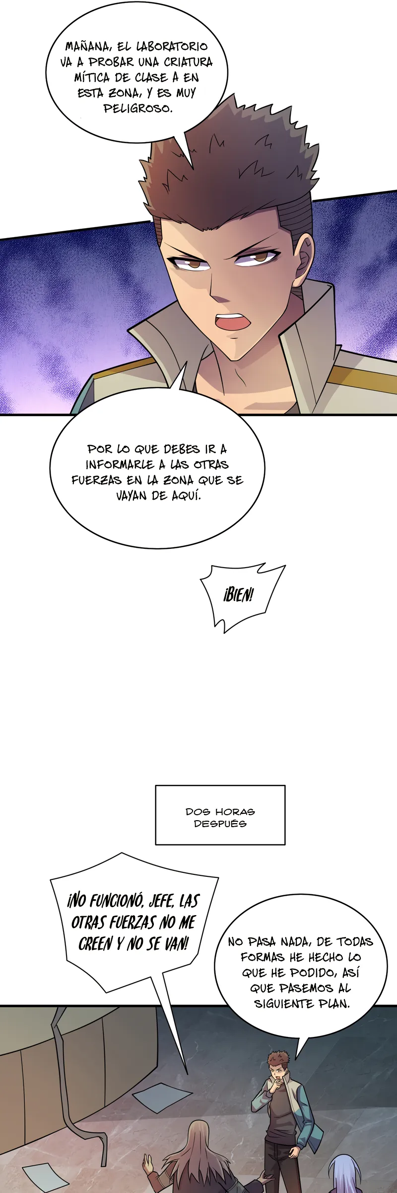 El último héroe, estoy recogiendo atributos y objetos en los últimos días. Capítulo 188 en Línea - página 16