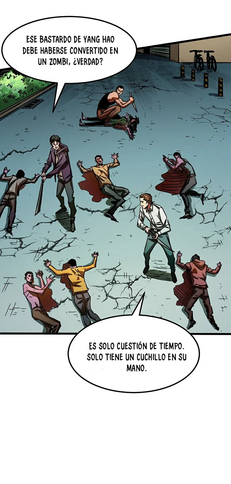 El último héroe, estoy recogiendo atributos y objetos en los últimos días. Capítulo 2 en Línea - página 5