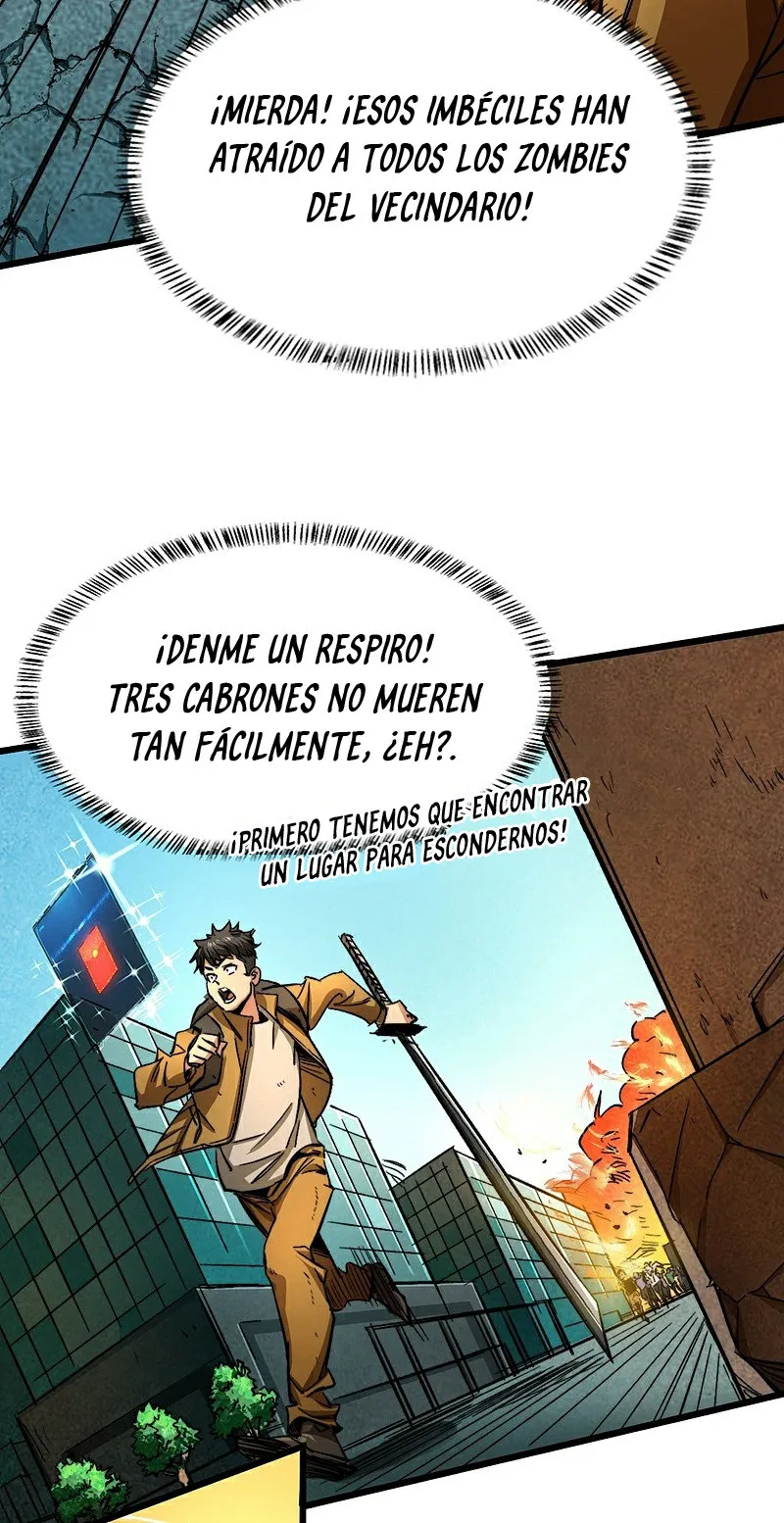 El último héroe, estoy recogiendo atributos y objetos en los últimos días. Capítulo 2 en Línea - página 10