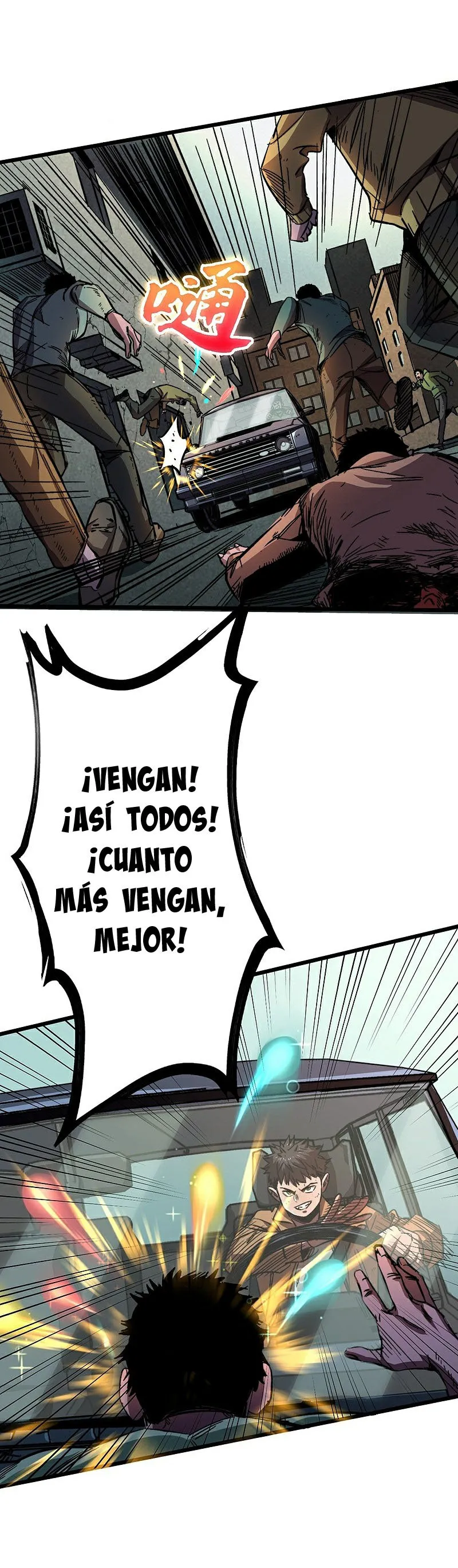 El último héroe, estoy recogiendo atributos y objetos en los últimos días. Capítulo 2 en Línea - página 28