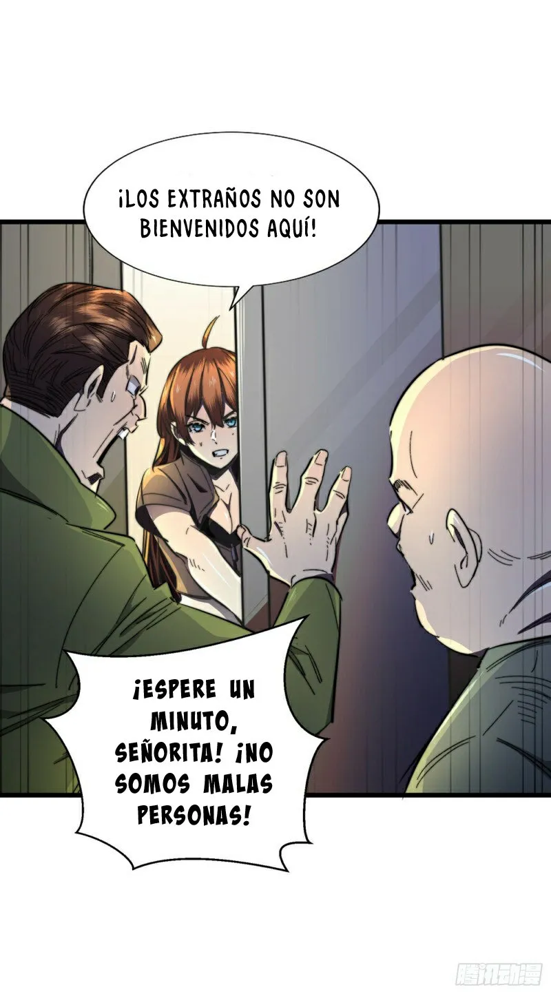 El último héroe, estoy recogiendo atributos y objetos en los últimos días. Capítulo 21 en Línea - página 5
