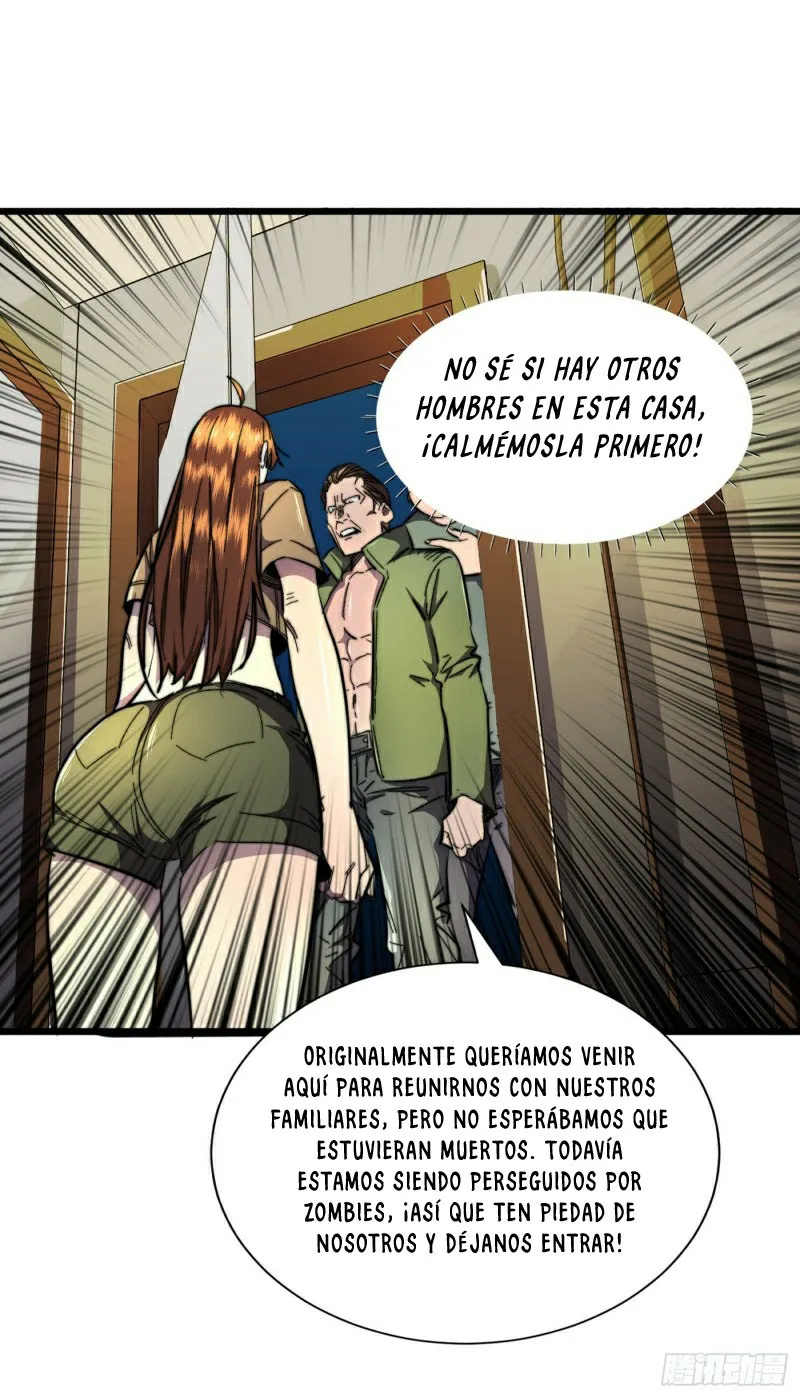 El último héroe, estoy recogiendo atributos y objetos en los últimos días. Capítulo 21 en Línea - página 6