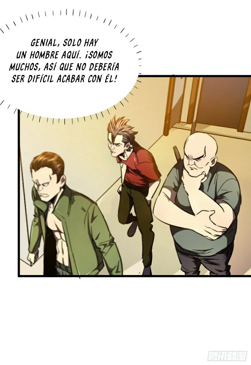 El último héroe, estoy recogiendo atributos y objetos en los últimos días. Capítulo 21 en Línea - página 9
