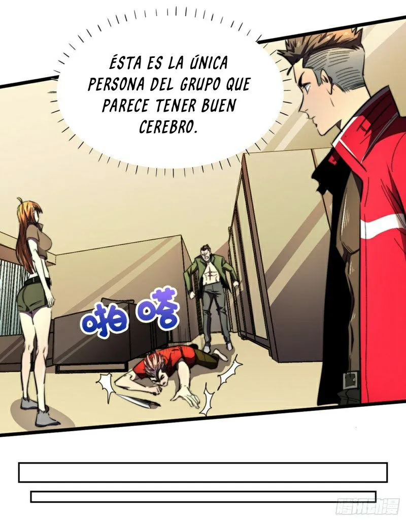 El último héroe, estoy recogiendo atributos y objetos en los últimos días. Capítulo 21 en Línea - página 33