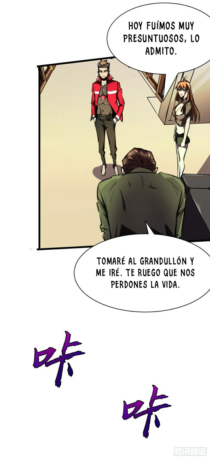 El último héroe, estoy recogiendo atributos y objetos en los últimos días. Capítulo 21 en Línea - página 34