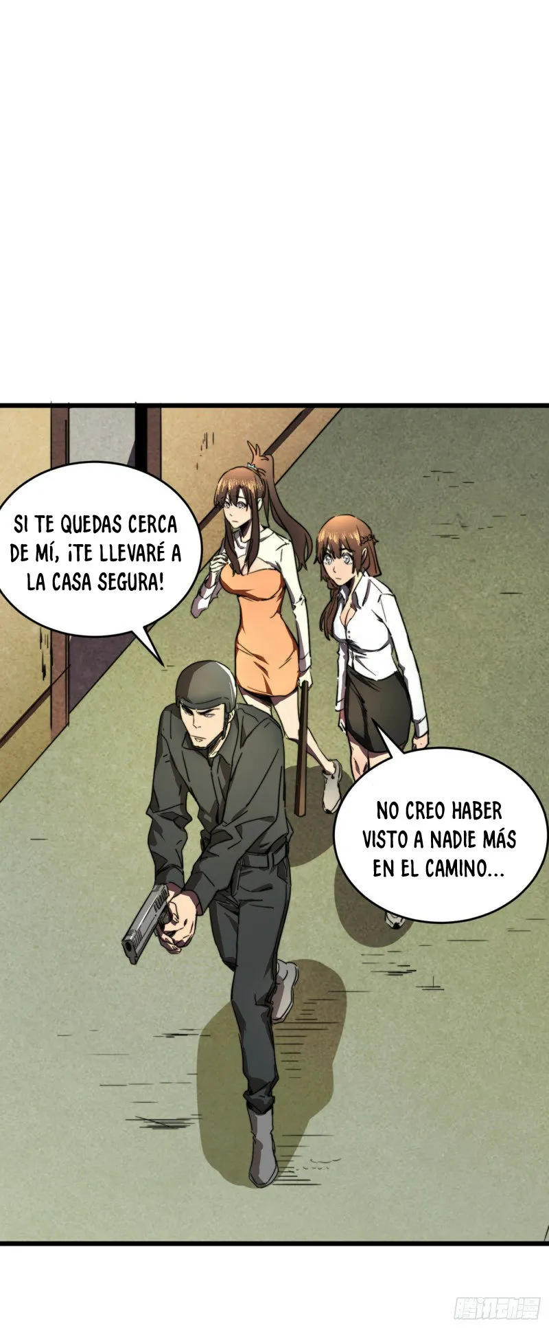 El último héroe, estoy recogiendo atributos y objetos en los últimos días. Capítulo 26 en Línea - página 4