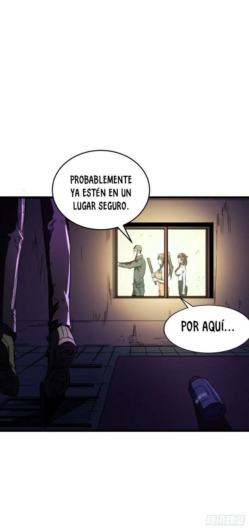 El último héroe, estoy recogiendo atributos y objetos en los últimos días. Capítulo 26 en Línea - página 5