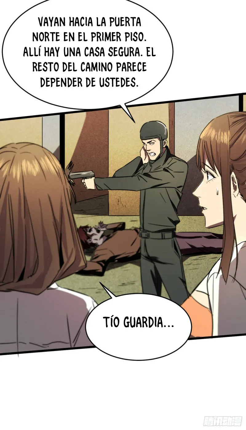 El último héroe, estoy recogiendo atributos y objetos en los últimos días. Capítulo 26 en Línea - página 19