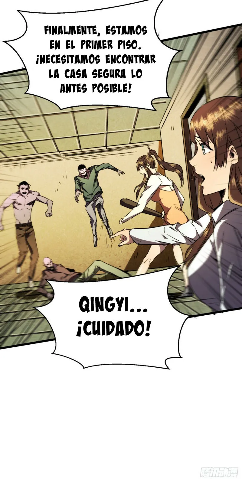 El último héroe, estoy recogiendo atributos y objetos en los últimos días. Capítulo 26 en Línea - página 24