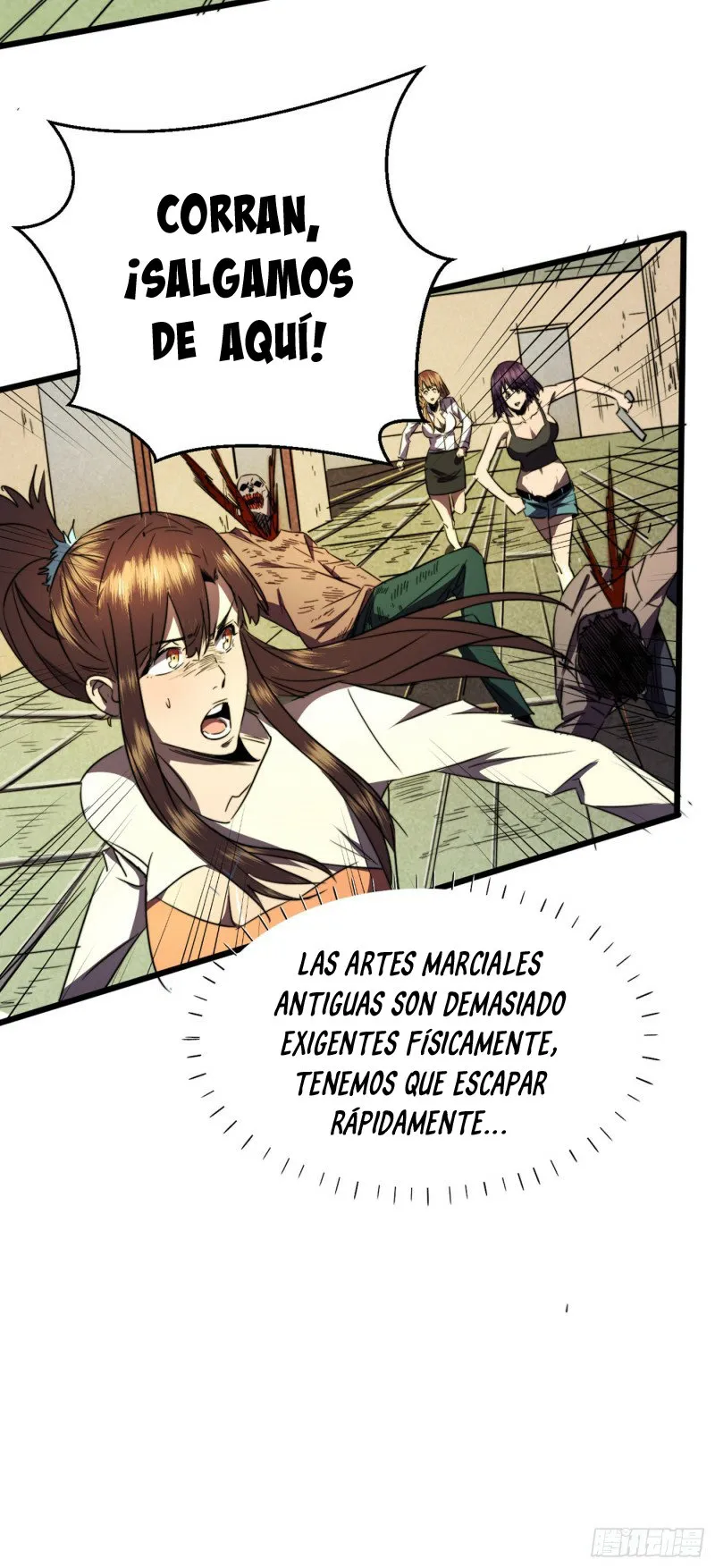 El último héroe, estoy recogiendo atributos y objetos en los últimos días. Capítulo 26 en Línea - página 38