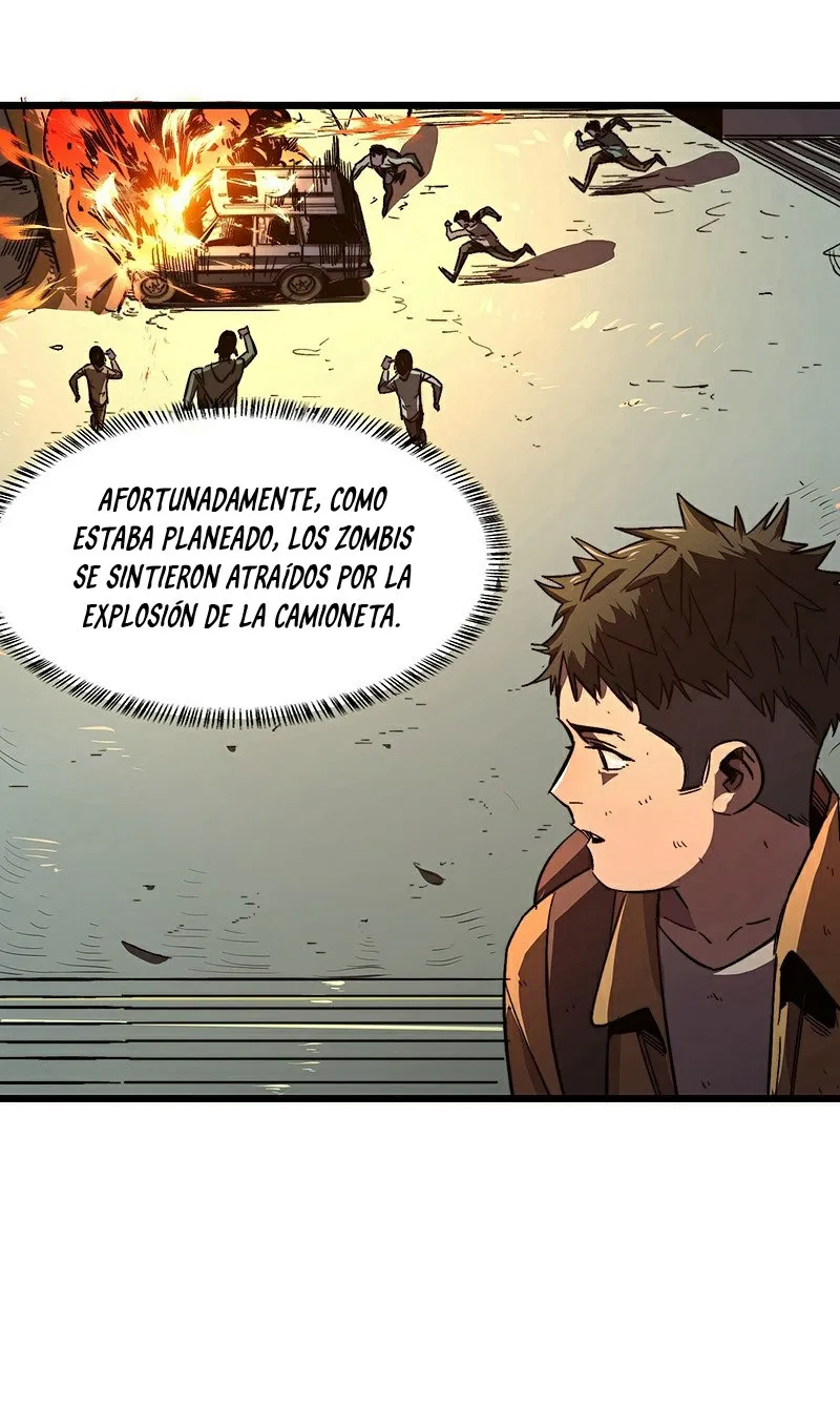 El último héroe, estoy recogiendo atributos y objetos en los últimos días. Capítulo 3 en Línea - página 4