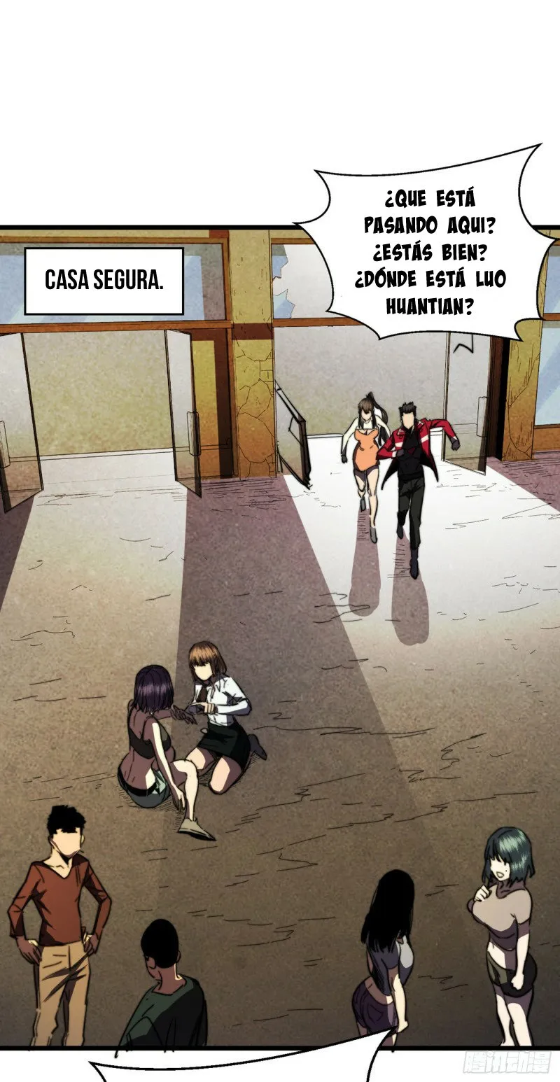 El último héroe, estoy recogiendo atributos y objetos en los últimos días. Capítulo 30 en Línea - página 6