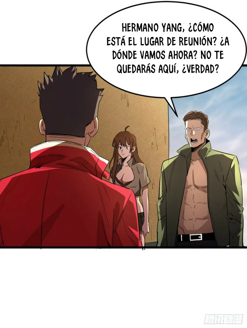 El último héroe, estoy recogiendo atributos y objetos en los últimos días. Capítulo 32 en Línea - página 13