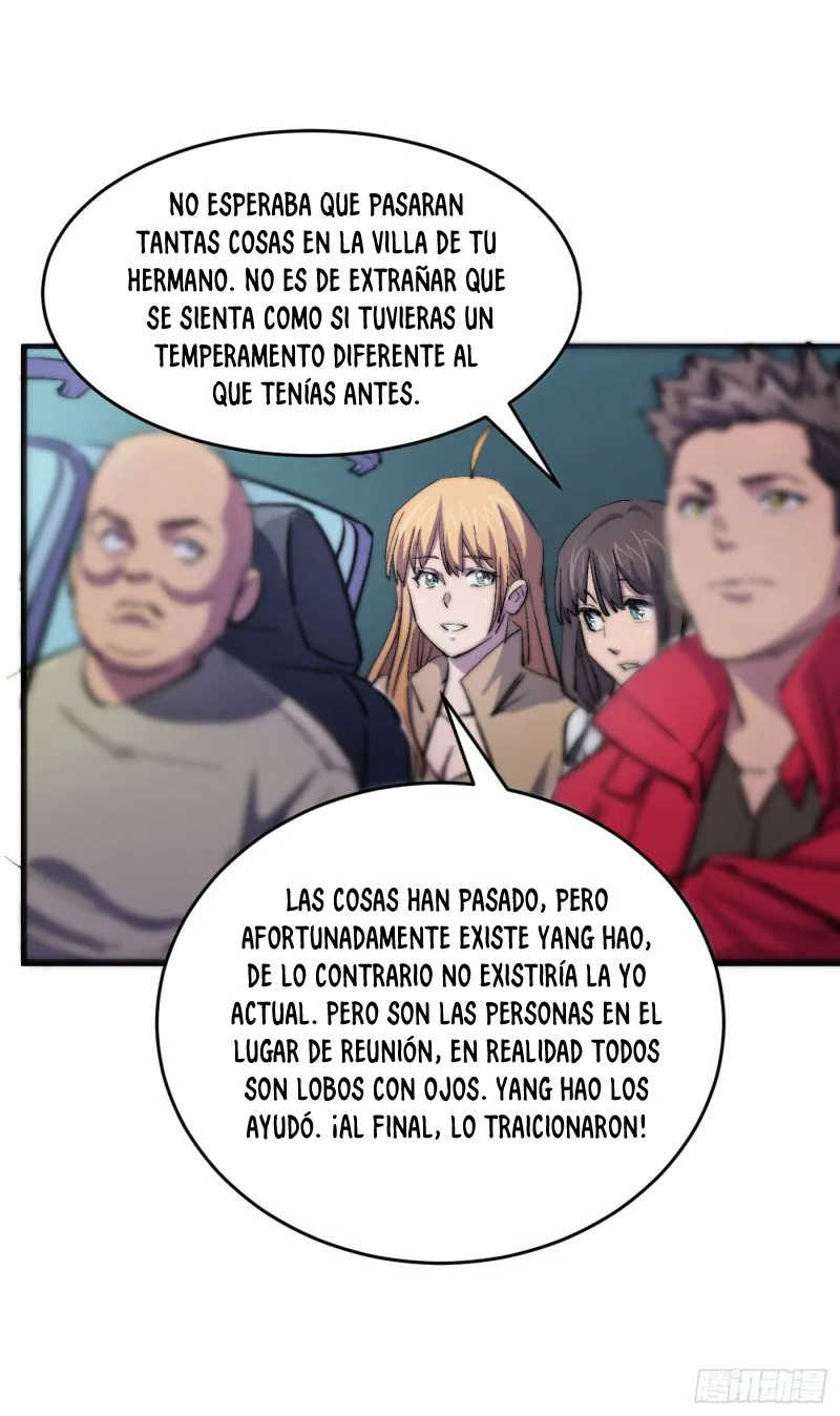 El último héroe, estoy recogiendo atributos y objetos en los últimos días. Capítulo 32 en Línea - página 17