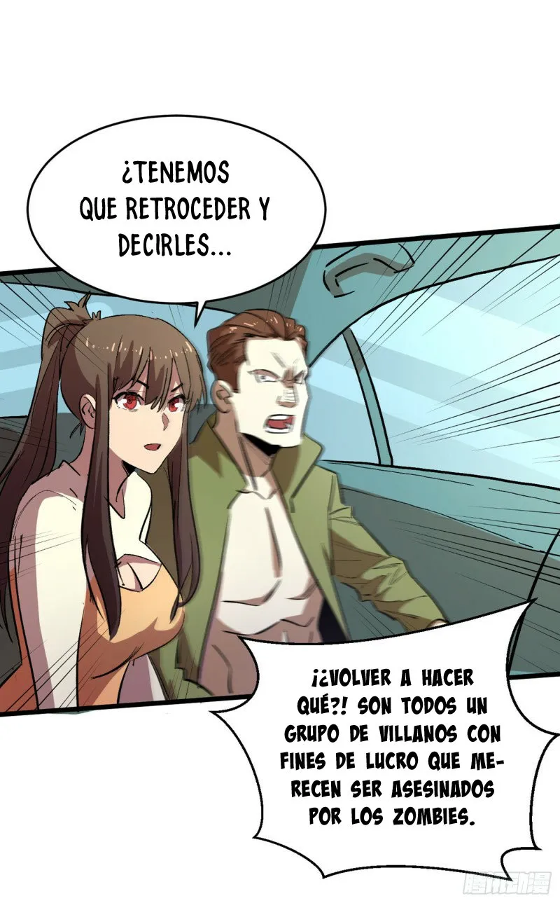 El último héroe, estoy recogiendo atributos y objetos en los últimos días. Capítulo 32 en Línea - página 27